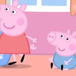 Image for episode "Daddy Loses His Glasses" from Animation programme "Peppa Pig"