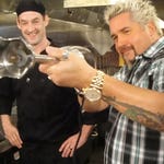 Image for the Cookery programme "Diners, Drive-Ins, and Dives"