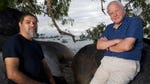 Image for episode "Builders" from Nature programme "Great Barrier Reef with David Attenborough"