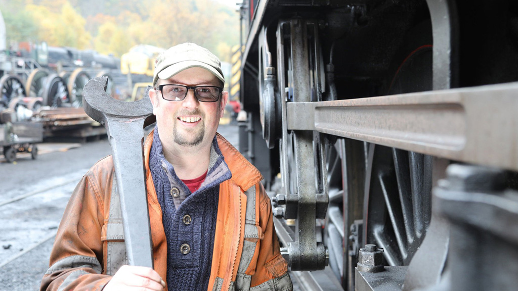 The Yorkshire Steam Railway: All Aboard Season 2 Episode 3 on U&Yesterday +1 - TV Programme Poster