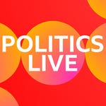 Image for the Political programme "Politics Live"