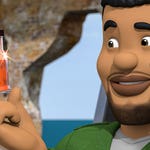 Image for episode "Caribbean Cookout" from Animation programme "Fireman Sam"