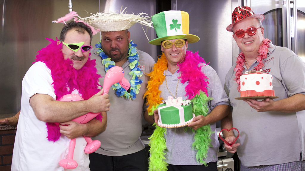 Cake Boss Season 8 Episode 5 on Food Network +1 - TV Programme Poster