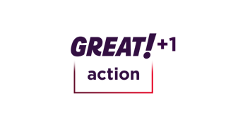 GREAT! action +1