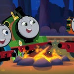 Image for the Animation programme "Thomas & Friends: All Engines Go!"