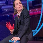 Image for episode "Christine and the Queens-The Moon Keeper" from Childrens programme "CBeebies Bedtime Stories"