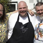Image for the Cookery programme "The Hairy Bikers' Everyday Gourmets"
