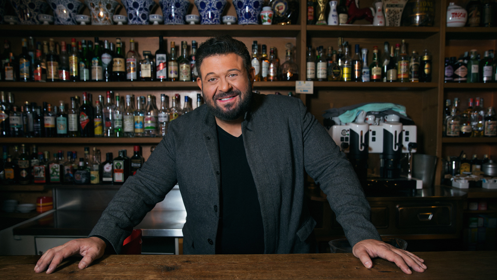 Adam Richman Eats Italy - TV Show Poster