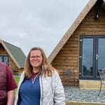 Image for episode "Midshires Way Campsite" from Reality Show programme "Four in a Bed"