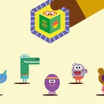 Image for episode "The Story Badge" from Childrens programme "Hey Duggee"