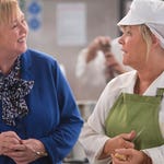 Image for the Sitcom programme "Birds of a Feather"
