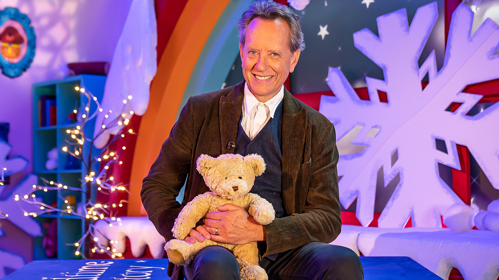 CBeebies Bedtime Stories on CBeebies - TV Programme Poster