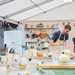 Image for episode "Pastry" from Cookery programme "The Great British Bake Off"