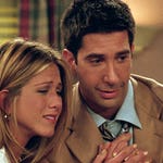 Image for episode "The One Where Rachel Tells" from Sitcom programme "Friends"