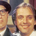 Image for the Comedy programme "Bottom Live: The Big Number 2 Tour"