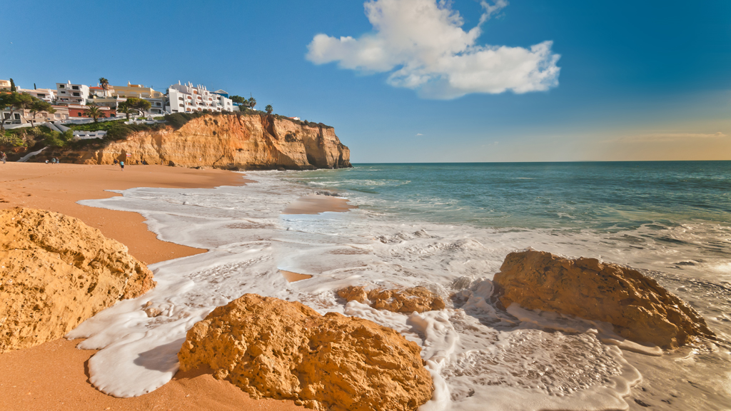 Fantasy Homes by the Sea TV Show promotional image