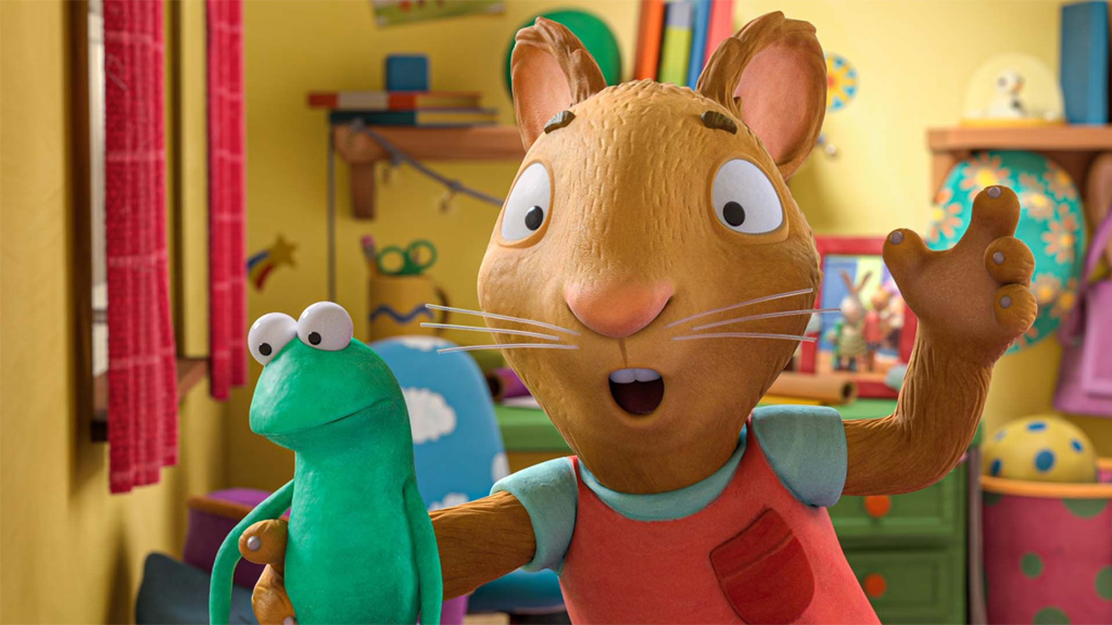 Pip and Posy Season 1 Episode 43 on Sky Kids - TV Programme Poster