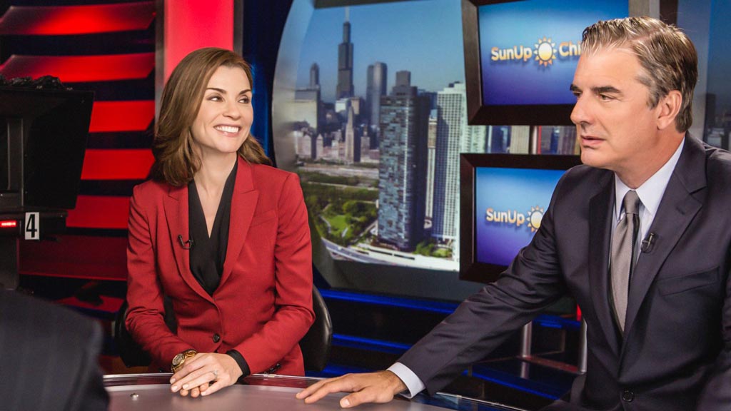 The Good Wife Season 7 Episode 1 on 5STAR - TV Programme Poster