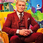 Image for episode "Cody Rhodes - Gigantic" from Childrens programme "CBeebies Bedtime Stories"