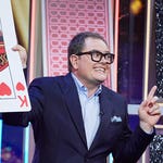 Image for episode "Play Your Cards Right" from Entertainment programme "Alan Carr's Epic Gameshow"