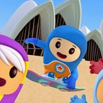 Image for episode "Sydney Opera House, Australia" from Animation programme "Go Jetters"