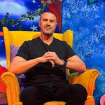 Image for episode "Paddy McGuinness-The Stompysaurus" from Childrens programme "CBeebies Bedtime Stories"