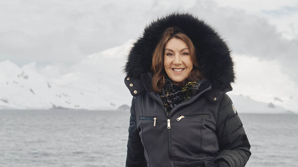 Jane McDonald: From Pole to Pole Season 1 Episode 3 on 5 HD - TV Programme Poster