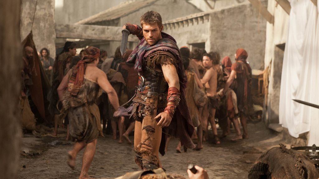 Spartacus: War of the Damned Season 4 Episode 4 on 5Action - TV Programme Poster