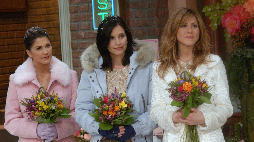 Friends Season 10 Episode 12 on Comedy Central - TV Programme Poster