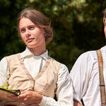 Image for episode "Lessons" from Drama programme "Hotel Portofino"