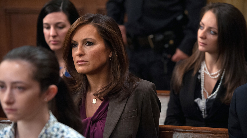 Law & Order: Special Victims Unit Season 14 Episode 5 on 5USA +1 - TV Programme Poster