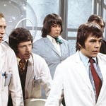 Image for the Sitcom programme "Doctor at Large"