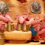 Image for the Animation programme "The Clangers"