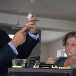 Image for episode "Single White Bevy" from Drama programme "Doc Martin"