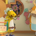 Image for episode "Treasure Time" from Animation programme "Tickety Toc"