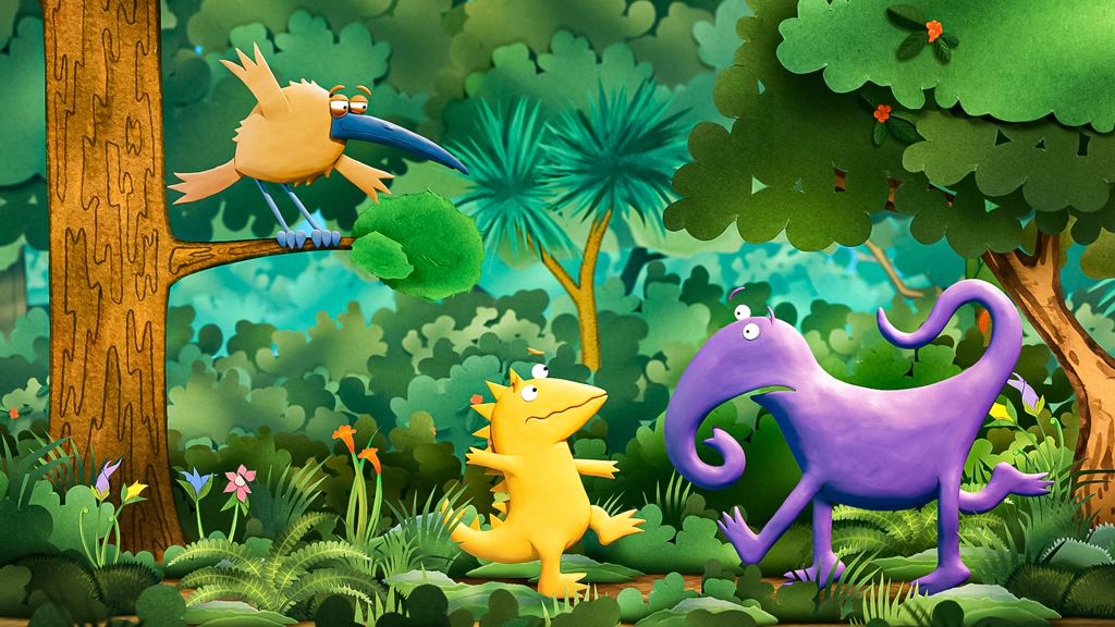 Kiri & Lou Season 2 Episode 14 on CBeebies HD - TV Programme Poster