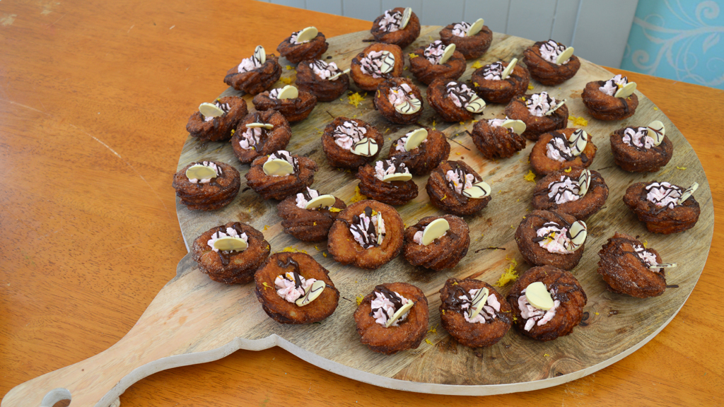 The Great British Bake Off Season 7 Episode 4 on Food Network - TV Programme Poster