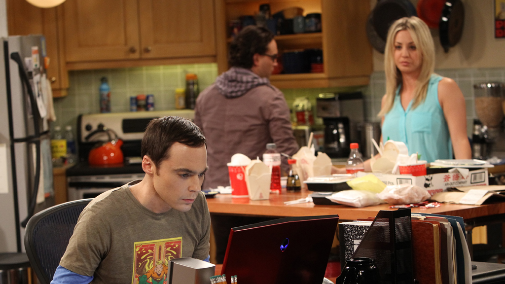 The Big Bang Theory Season 6 Episode 21 on TLC +1 - TV Programme Poster