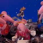 Image for the Animation programme "The Clangers"