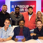 Image for episode "Dame Laura Kenny, Big Zuu, Tony Bellew" from Quiz Show programme "A League of Their Own"