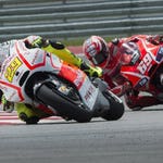 Image for the Motoring programme "MotoGP"
