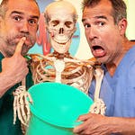 Image for the Childrens programme "Operation Ouch!"