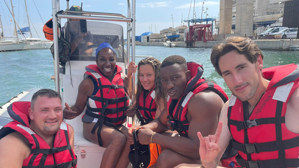 Strangers on a Plane - TV Show Poster