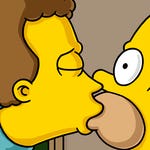 Image for episode "Three Gays of the Condo" from Animation programme "The Simpsons"