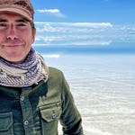 Image for the Travel programme "Simon Reeve's South America"