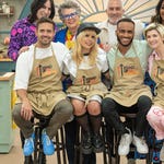 Image for the Cookery programme "The Great Celebrity Bake Off for Stand Up to Cancer"