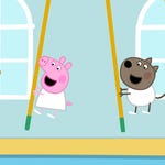 Image for episode "Gym Class" from Animation programme "Peppa Pig"