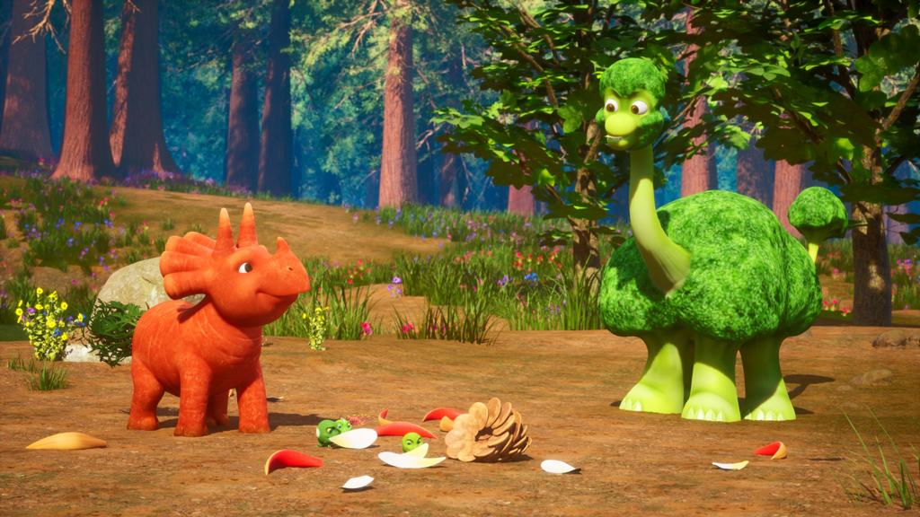 Vegesaurs Season 2 Episode 12 on Cula4 HD - TV Programme Poster