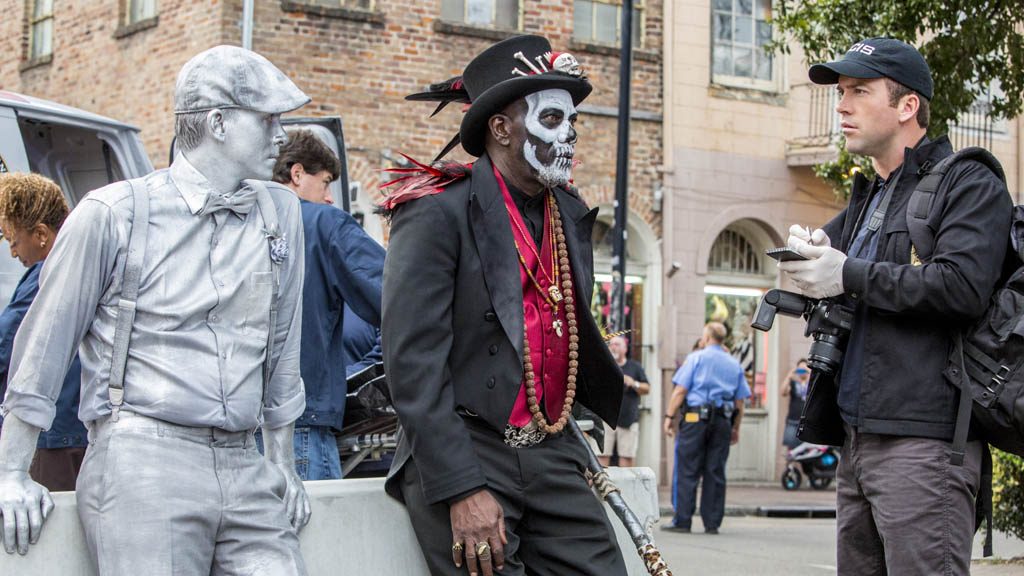 NCIS: New Orleans Season 1 Episode 7 on U&W HD - TV Programme Poster