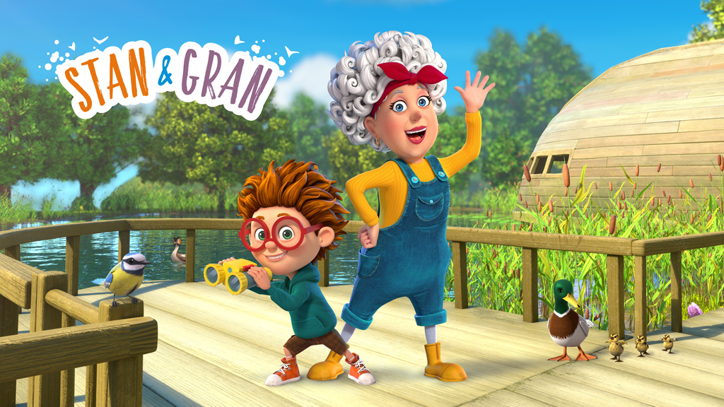 Stan & Gran Season 1 Episode 8 on 5 HD - TV Programme Poster